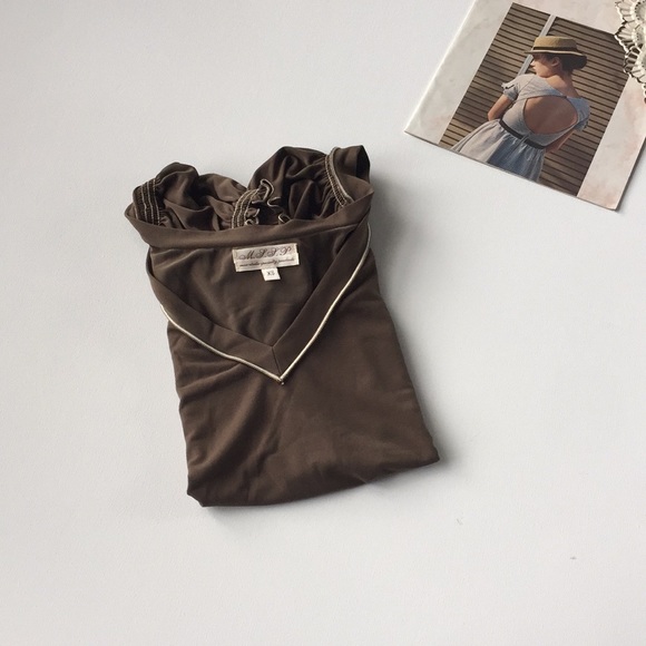 Closet ClearOut! Unworn M.S.S.P. top - Picture 2 of 7